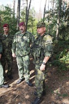  Setkání náčelníka Generálního štábu generálporučíka Aleše Opaty s příslušníky aktivní zálohy