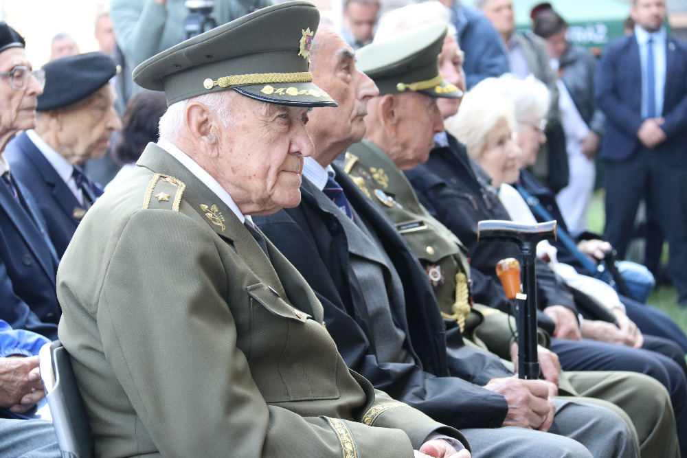 Na výstavu se přišli podívat i druhováleční veteráni