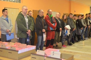 Četa aktivních záloh a dobrovolného vojenského cvičení