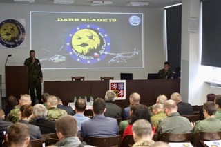 Zahajovací konference Dark Blade 2019 