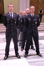 Příslušníci Policie České republiky