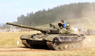 Ukázky historické techniky přímo z bojiště
