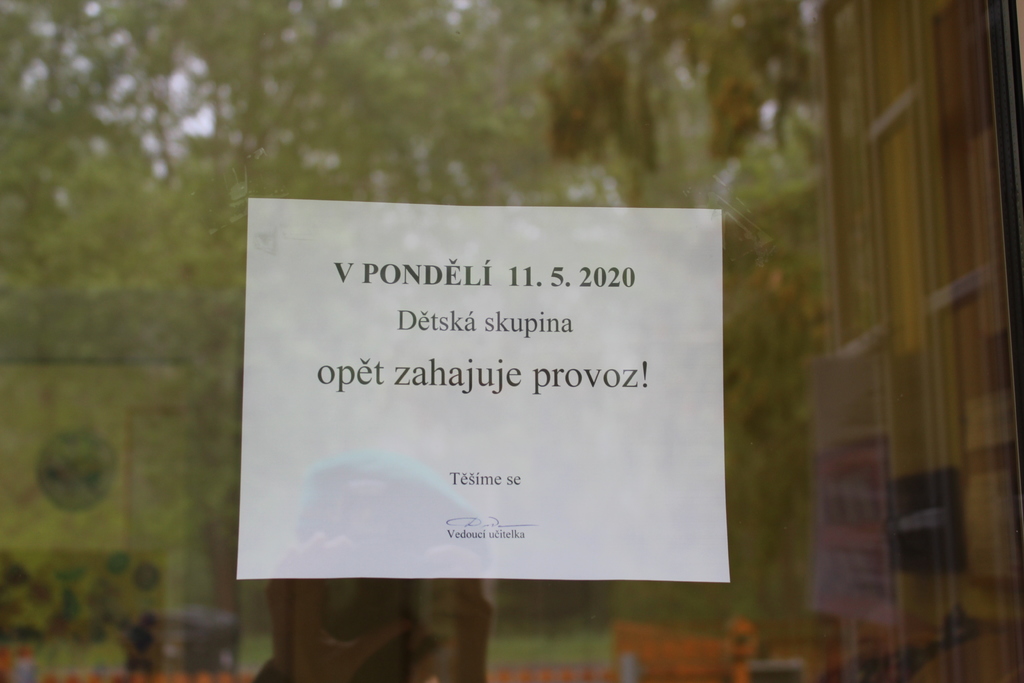 Zahájení provozu Dětské skupiny v posádce Bechyně
