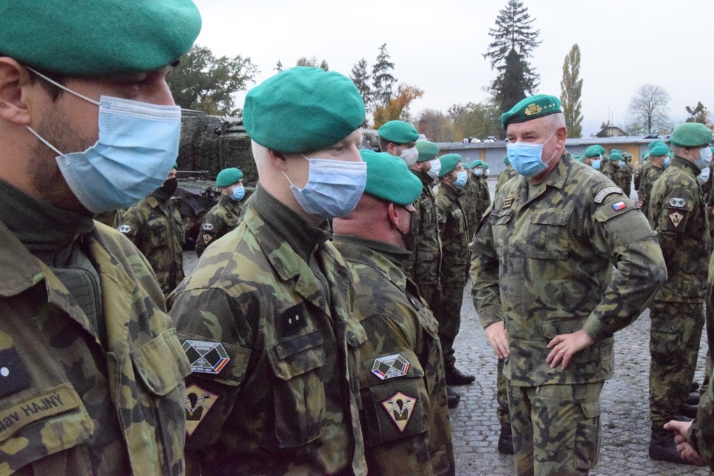  Rozkaz k aktivaci prapor obdržel od operačního velitele