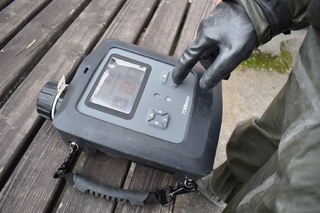 Použití hmotnostního spektrometru MX-908