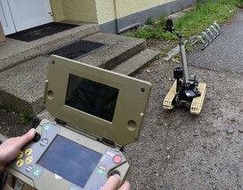 Dragon Runner 20 při zkoušce ovládání