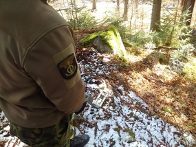 Ženista – asanátor s detektorem kovu MIMID