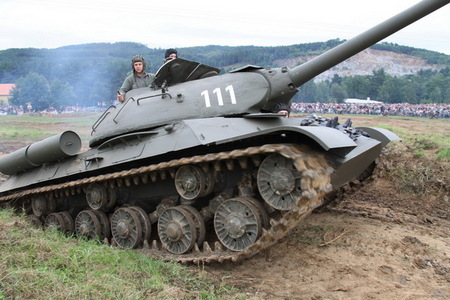 Jubilejní desátý Tankový den nabídne průřez skoro celou tankovou historií