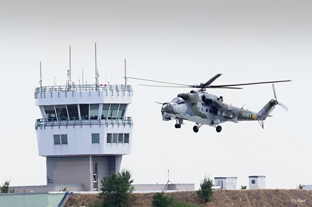  Česká republika do cvičení zapojí vrtulníky Mi-24 a Mi-171Š