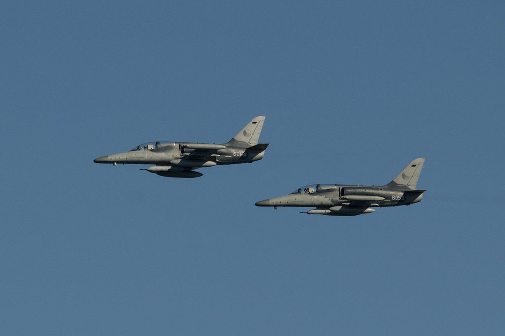 L-159 Alca při blízké letecké podpoře