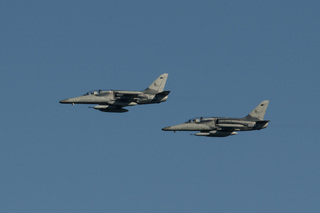 L-159 Alca při blízké letecké podpoře