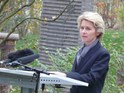 Ministryně obrany Ursula von der Leyen