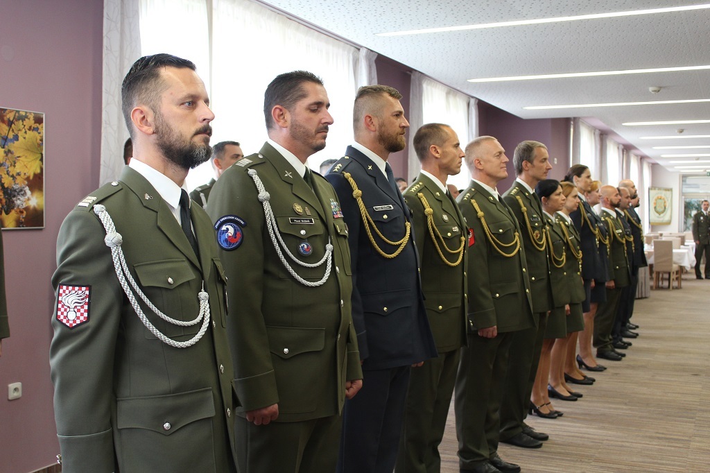  Oceněno bylo celkem 57 vojáků, kteří v letech 2015-2018 působili na zahraničních pracovištích
