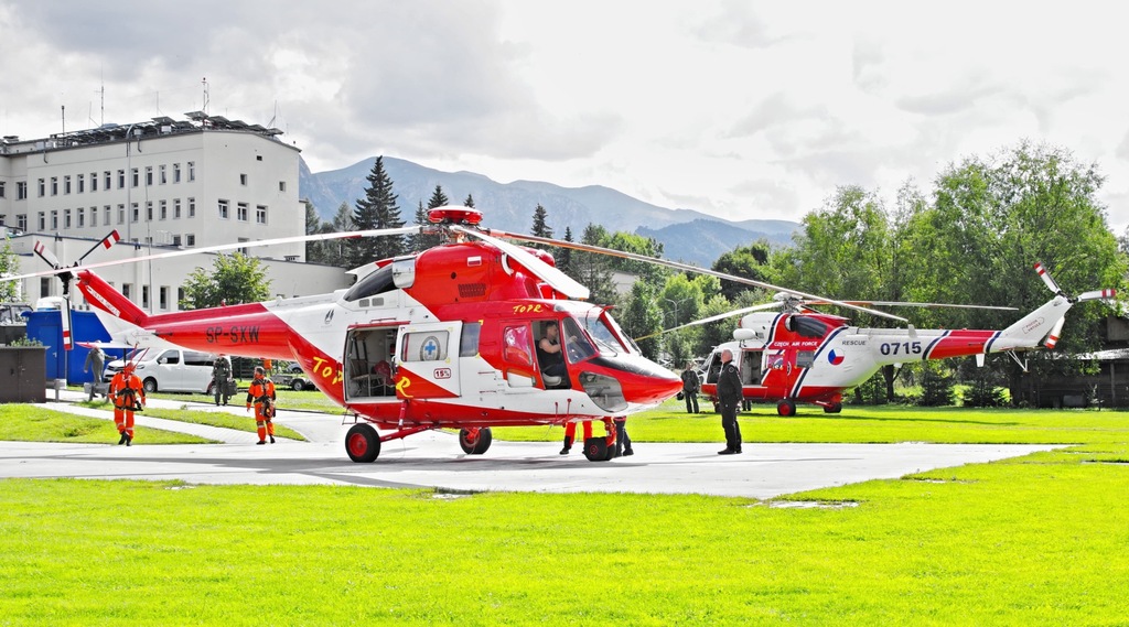Cvičení SQUADRON EXCHANGE nad Tatrami