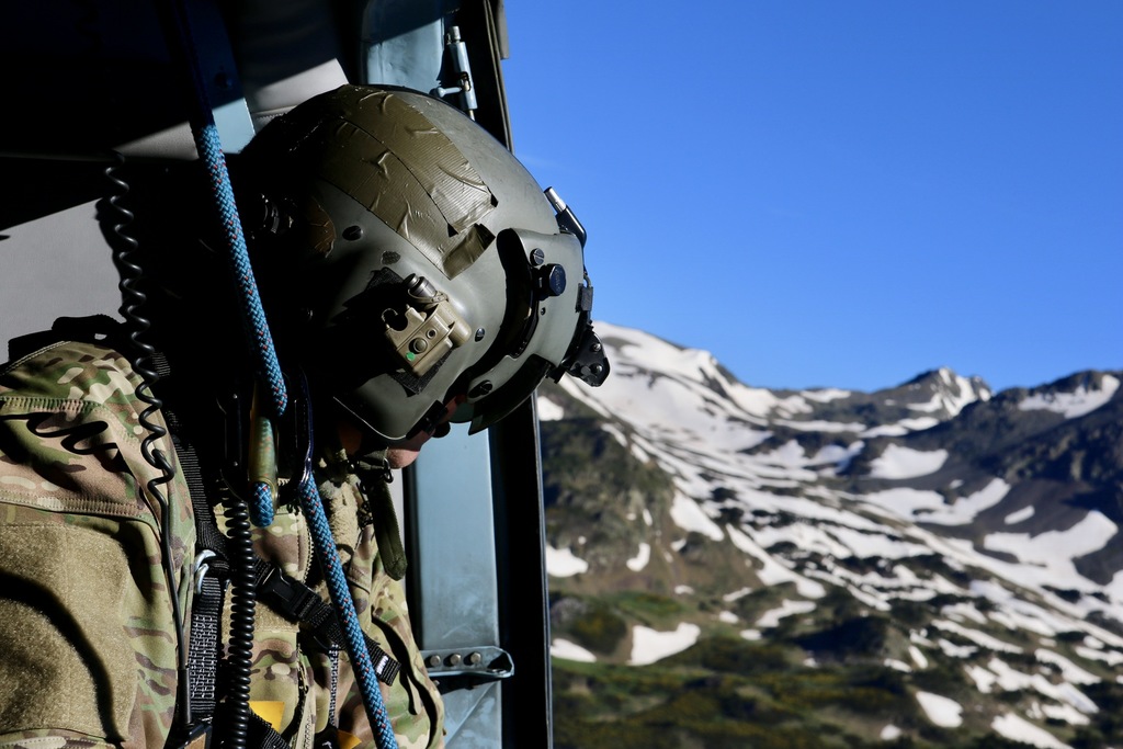 Čeští piloti se zdokonalovali v Pyrenejích 