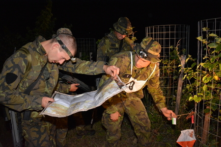 Průzkumáci měří síly na Libavé