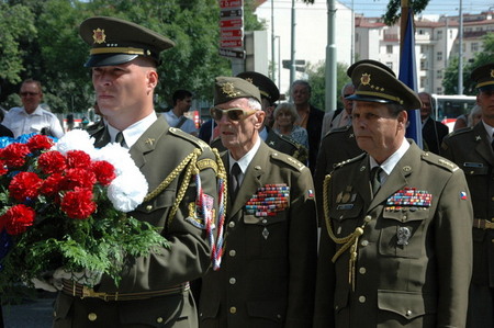 Pamětníci i zástupci armády si připomněli osud a hrdinství generála Píky