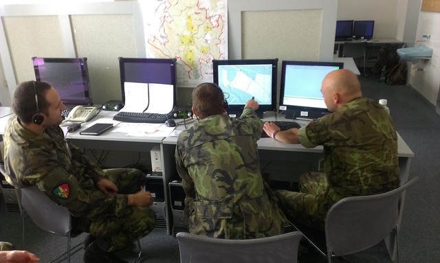  Plánování jednotky CSTT Brno