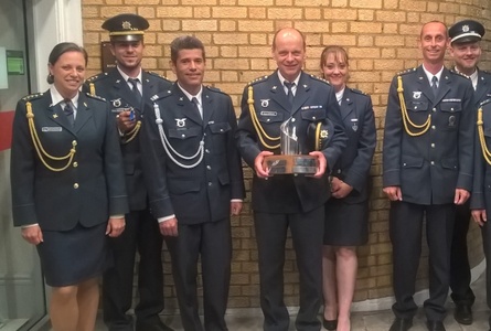 Ocenění „Spirit of the Crew“ si z anglického Fairfordu odnesl pozemní personál českých bitevníků L-159 ALCA