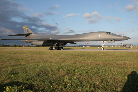 Cvičení Ample Strike letos s americkými bomardéry B-1 a B-52