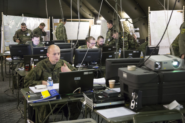 Cvičení European Endeavour 2016