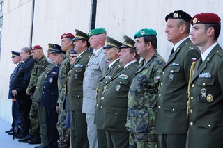 Hosté slavnostního ceremoniálu