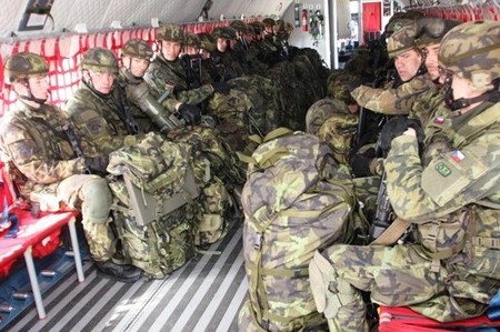 „Alert cvičení“ prověřilo Síly velmi rychlé reakce