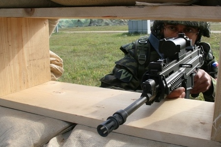 Anakonda 2014: 7. brigádní úkolové uskupení dostalo za úkol zaujmout novou obranu