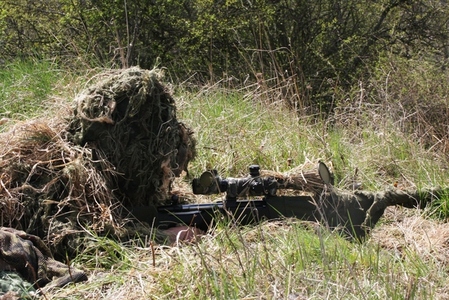 Hradní stráž cvičí s novými odstřelovačkami CZ 750 SNIPER I