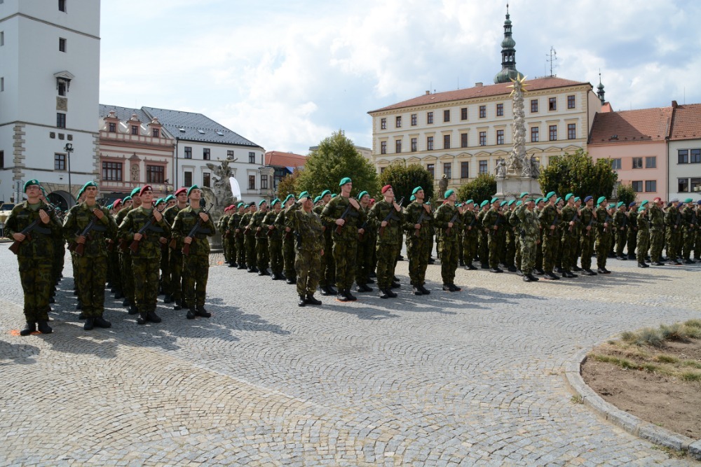   Mimořádný okamžik v životě - přísahali věrnost České republice