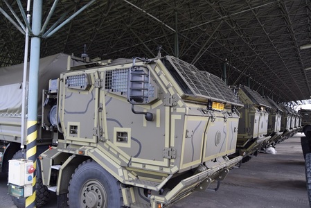 Vysloužilé Pragy V3S vyměnil 71. mechanizovaný prapor za moderní tatry