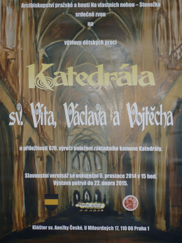   Oficiální plakát výstavy
