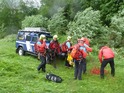 Zástupci horské služby Šumava a Krušné hory