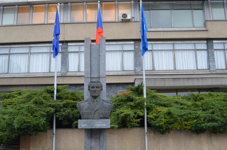 Vyškovští si připomněli odkaz armádního generála Ludvíka Svobody 