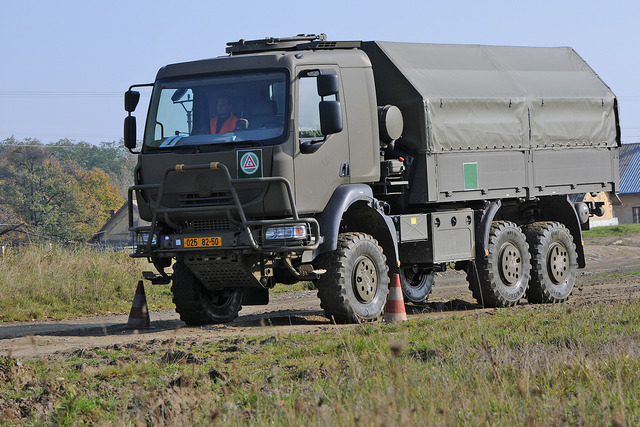 Soutěž v kategorii Tatra 810