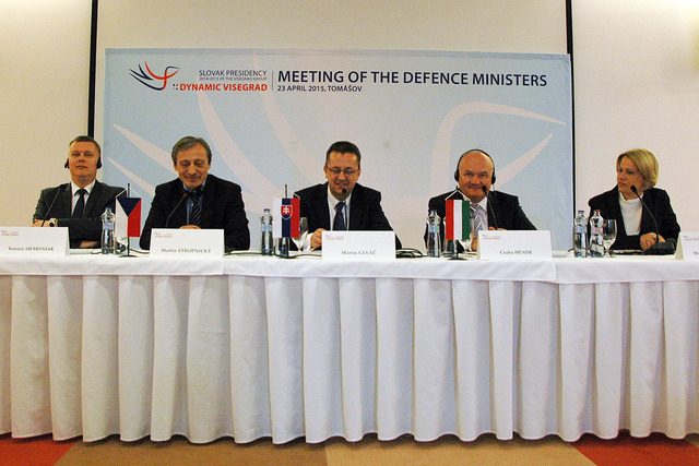 Press Conference in Tomasov, the Slovak Republic