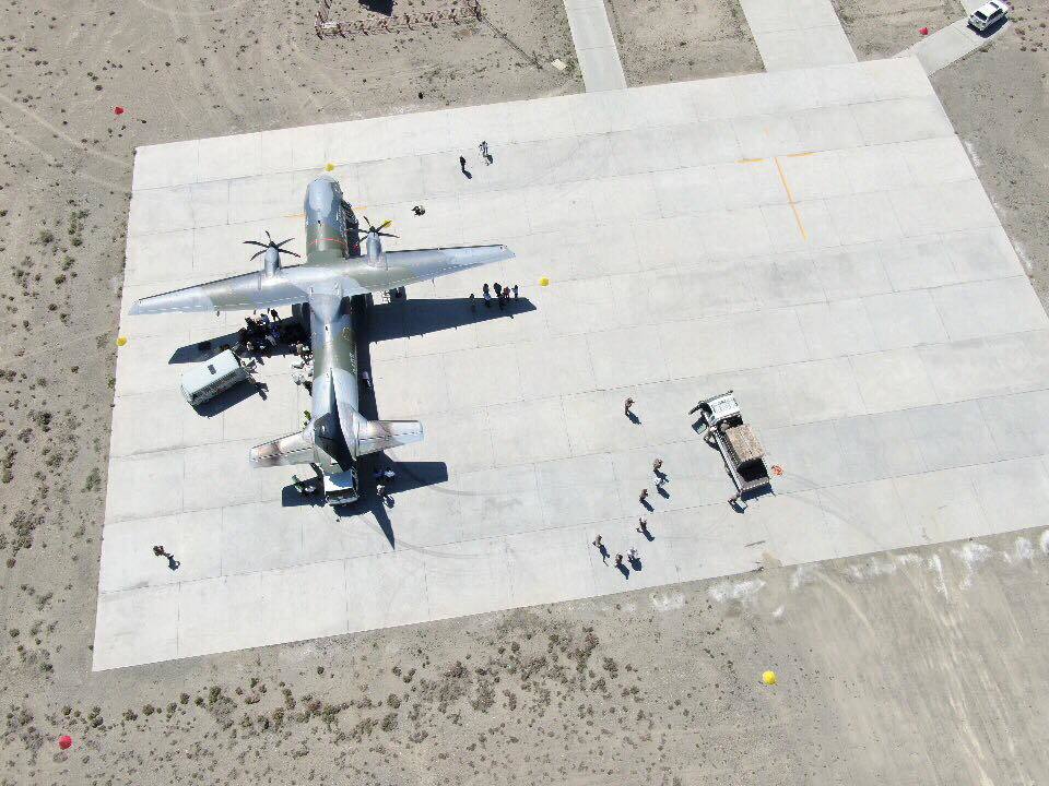 Letoun Casa C-295M v Mongolsku