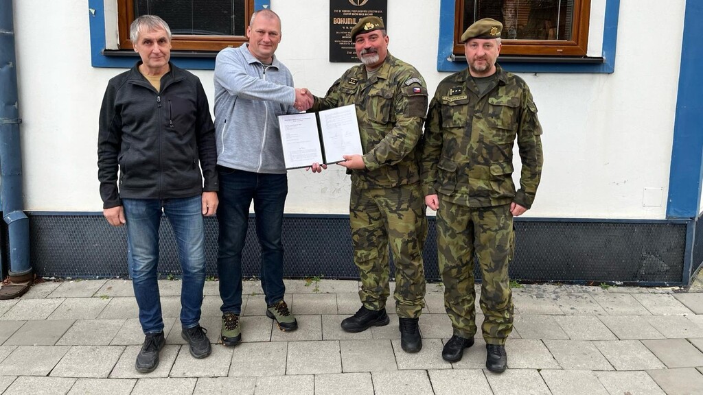 Bochoř a Armáda ČR: Nové memorandum otevírá cestu k užší spolupráci