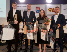 Nejlepším armádním sportovcem roku je kanoista Martin Fuksa. V anketě předčil Adamczykovou a Vadlejcha