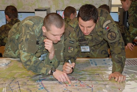 V Brně vrcholí příprava vojáků na cvičení Strong Campaigner