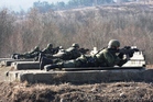  Střelba v leže (cvičení 26) z útočných pušek na vzdálenost 400 metrů