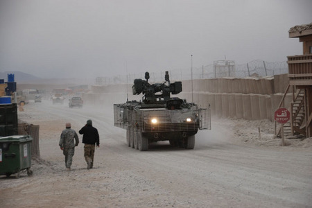 Arrival at the Shank Base