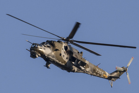 AMSE 14: 1. letový den cvičení je za námi