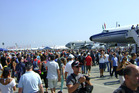  Návštěvníci Airshow v Payerne (2)
