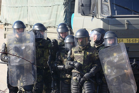 Záložní prapor pro Kosovo dál pokračuje v přípravě 