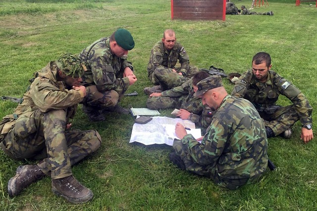 7. mechanizovaná brigáda otestovala své průzkumníky a zpravodajce 6