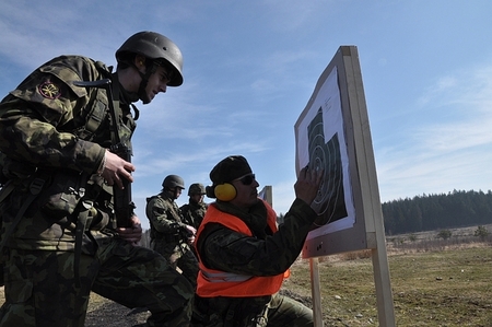 Záložní prapor obsadil Brdy