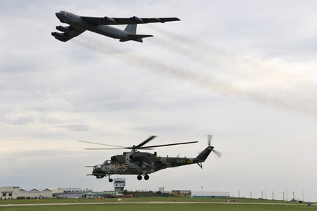 Ample Strike 2017 exercise concluded after 600 flight hours and hundreds of air missions