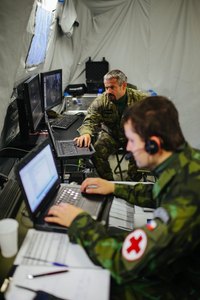 Velín mobilní hospitalizační jednotky