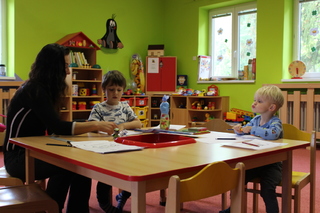 Zahájení provozu Dětské skupiny v posádce Bechyně